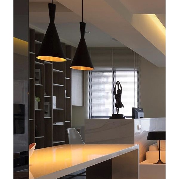 angled ceiling pendant light