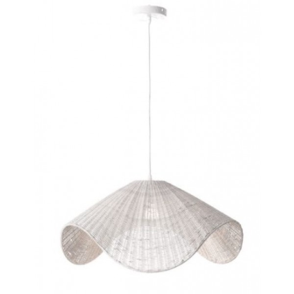 adaya rattan pendant light